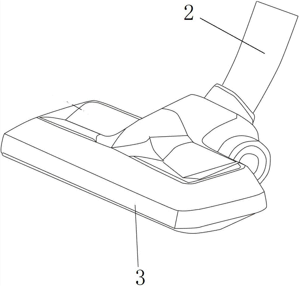 三口式吸尘器的制作方法