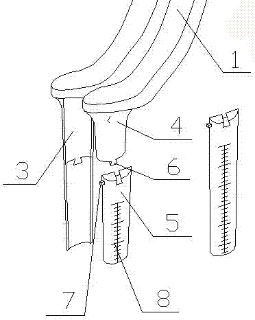 一种医用经鼻颅底手术扩张器的制作方法