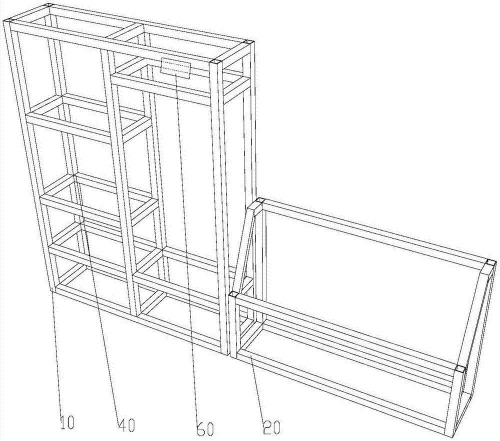 消防柜的制作方法