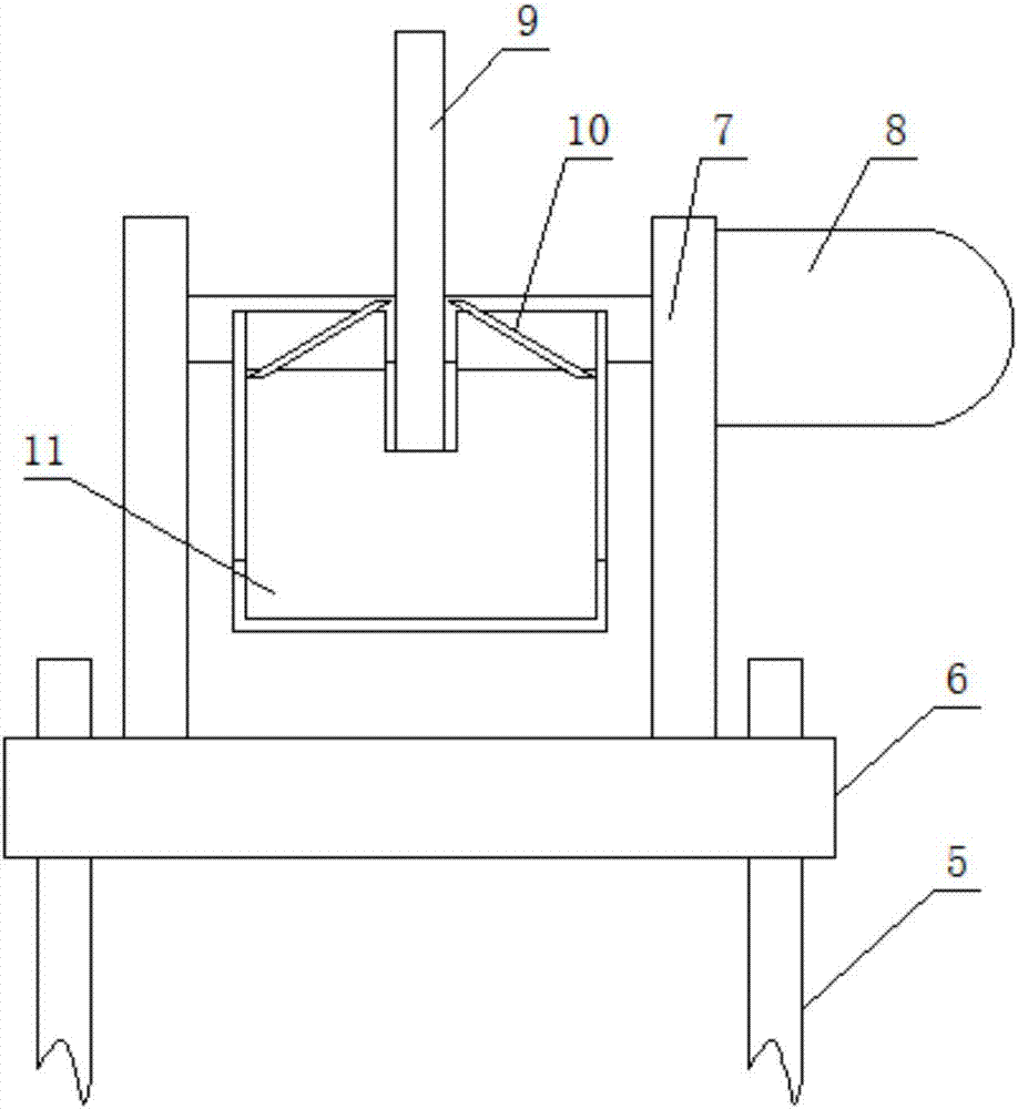 机床加工中心用盘式油水分离器的制作方法