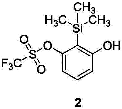 一系列多米诺芳炔前体及其合成方法与流程