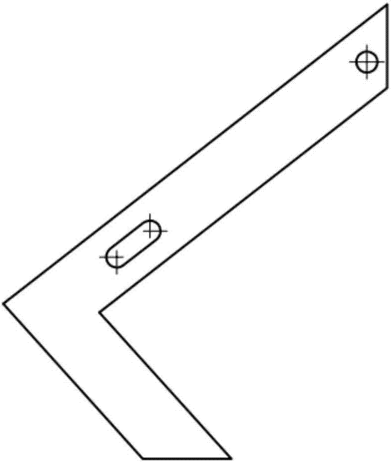 原油降凝剂稀释注入系统搅拌桨叶的制作方法