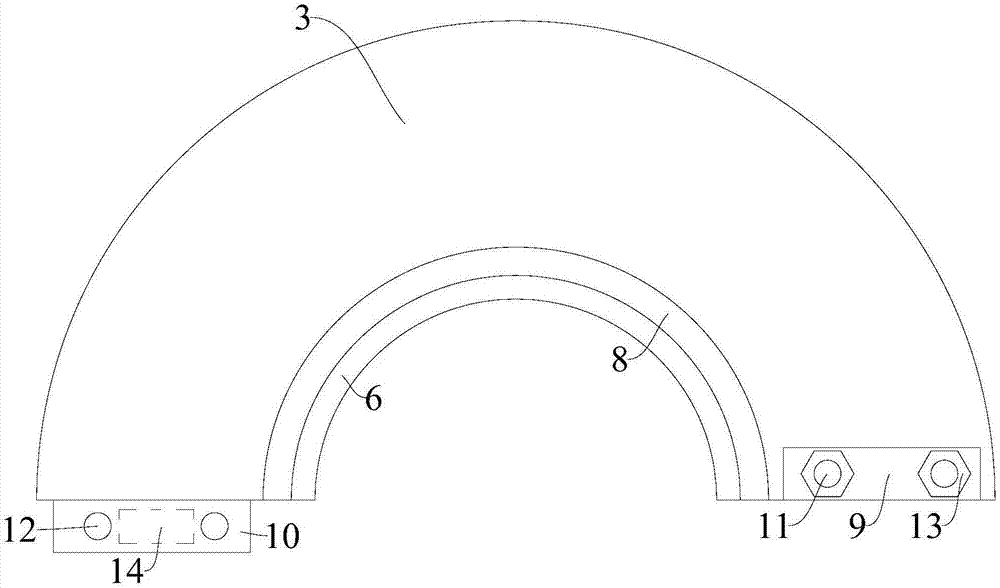 一種具有翻轉(zhuǎn)鎖止機(jī)構(gòu)的分體式密封件的制作方法