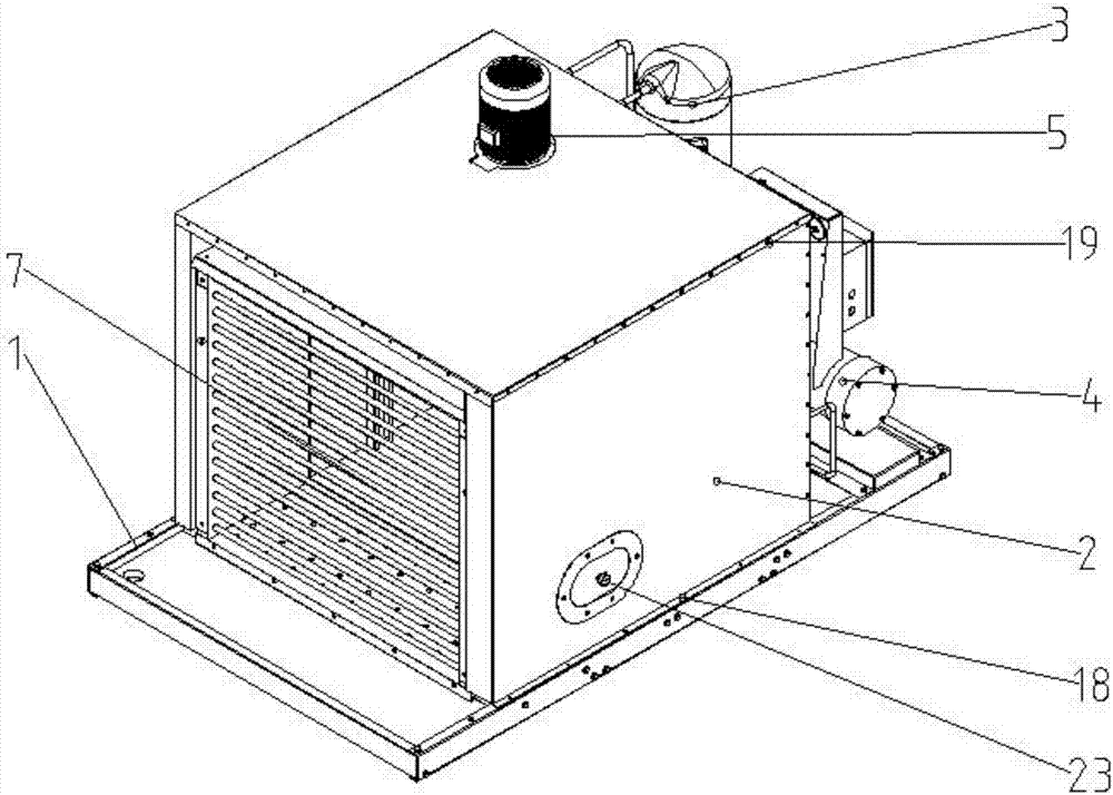 集装箱式冷定型制冷机组的制作方法