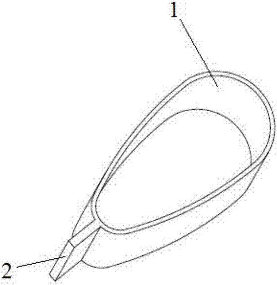 一种带均匀导流翅片的半椭圆降膜换热管的制作方法