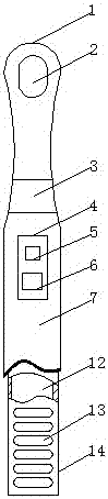 一种使用方便的验孕笔的制作方法