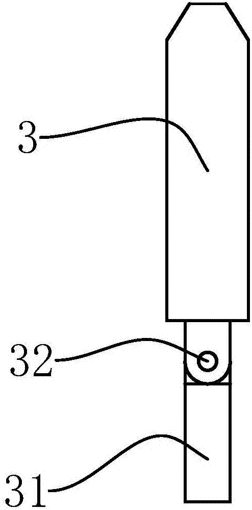 带临时插拔结构的安全道路护栏的制作方法