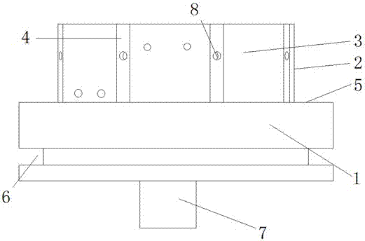 散热板加工专用工装的制作方法