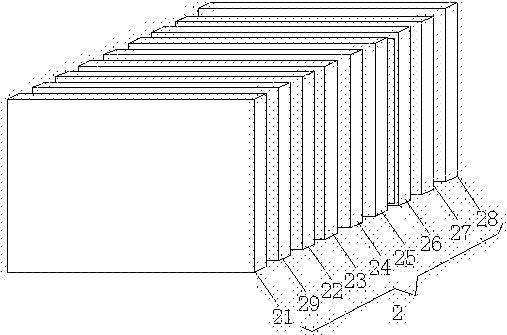 一种水晶矿物岩盐养生房的制作方法