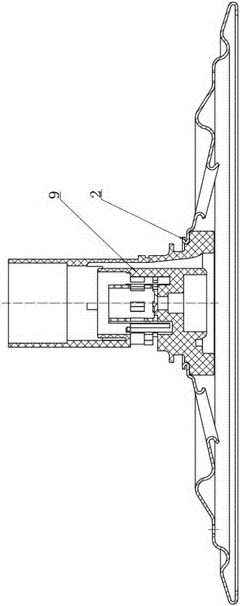 一种具有助力盘加强结构的11英寸真空助力器总成的制作方法