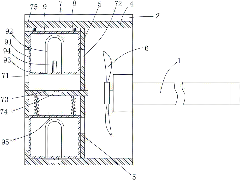 一种免维护开关柜防凝露装置的制作方法