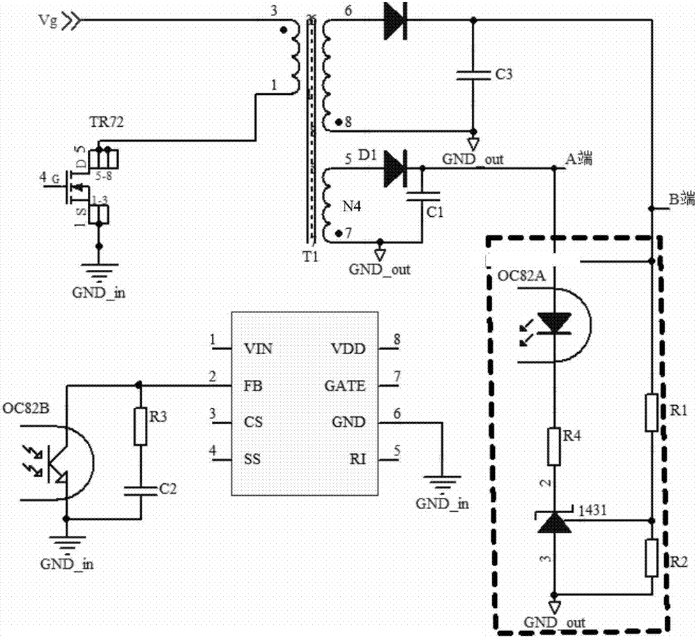 一种反馈控制电路的制作方法