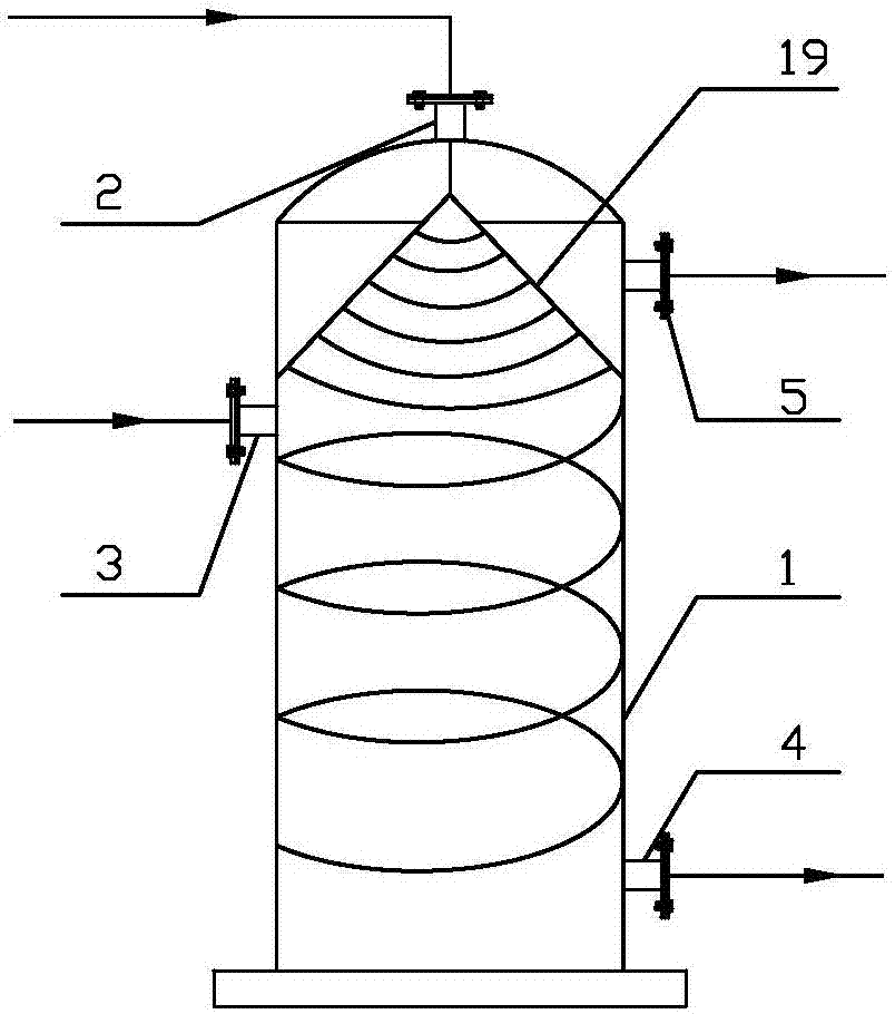 臭氧活性炭催化氧化生物滤池的制作方法