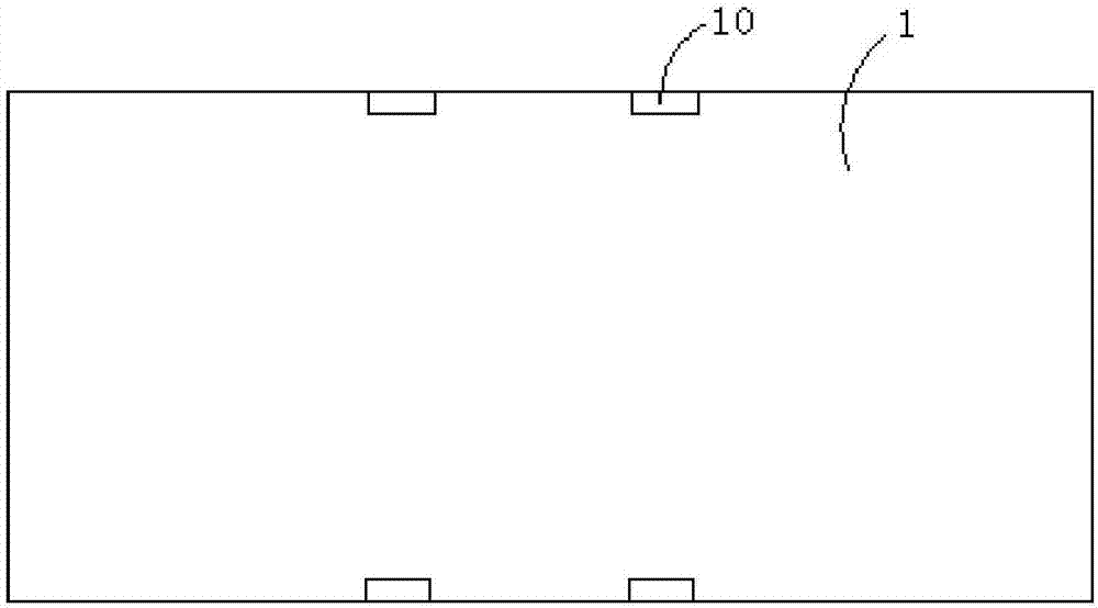 一种陶瓷基板导电挂具的制作方法