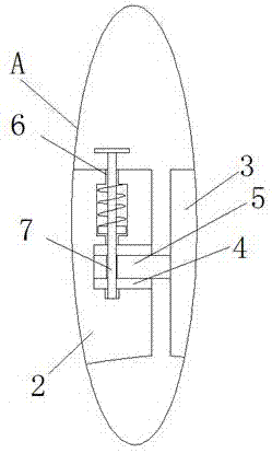 一种丝绸剑杆机的打纬支撑架的制作方法