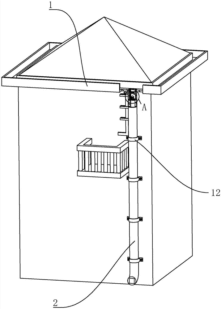 一种防堵塞的房屋建筑排水管路的制作方法