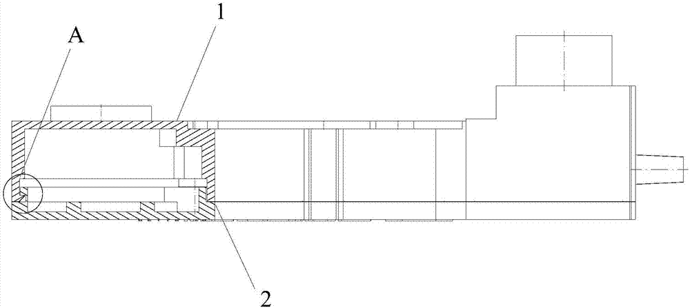 用于驻车空暖加热器的控制器总成及其控制器壳体的制作方法