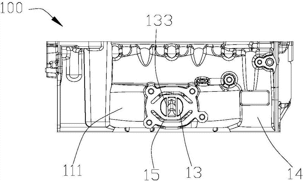 發(fā)動(dòng)機(jī)缸蓋組件及其缸蓋、渦輪增壓器的制作方法