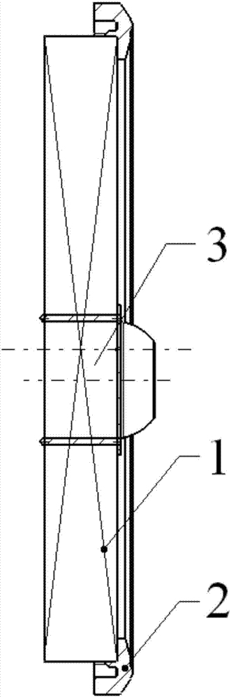 一种带孔空气滤芯结构的制作方法