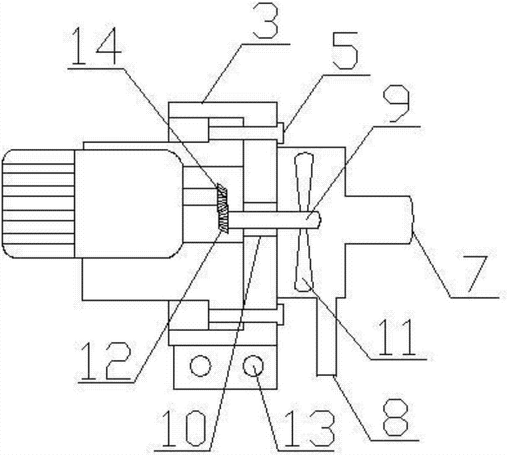 一种小型的家用抽水泵的制作方法