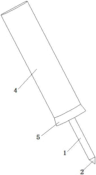 一种消音射钉的制作方法