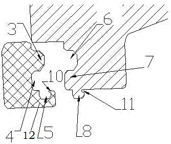 断路器进出线套管密封机构的制作方法