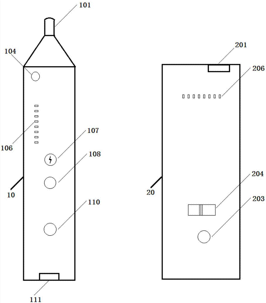 网线测线仪的制作方法