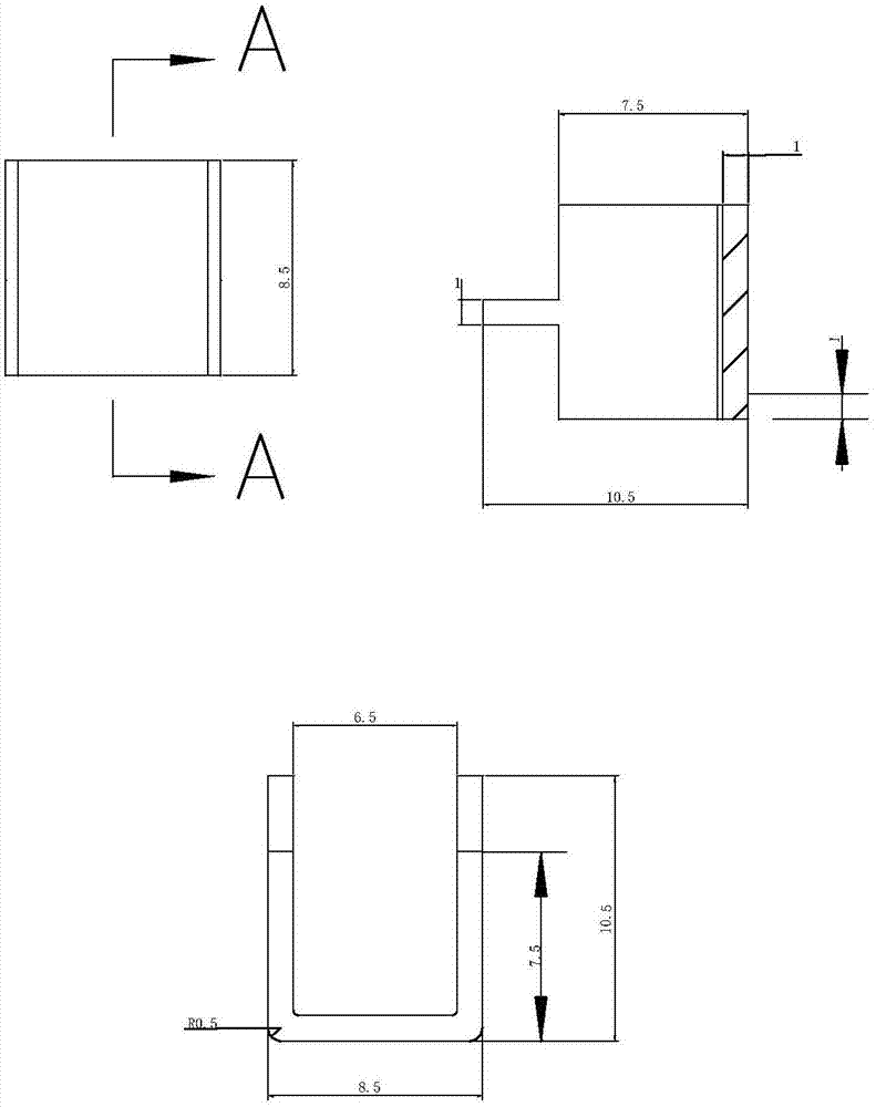 一种磁检测灵敏度调整部件的制作方法