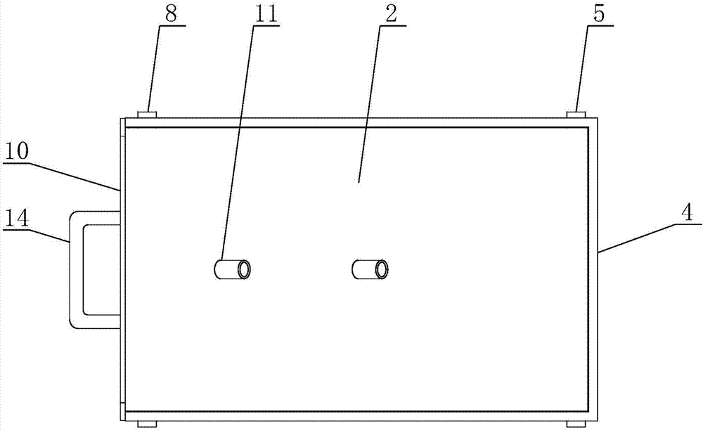 一种电子教学试验箱的制作方法