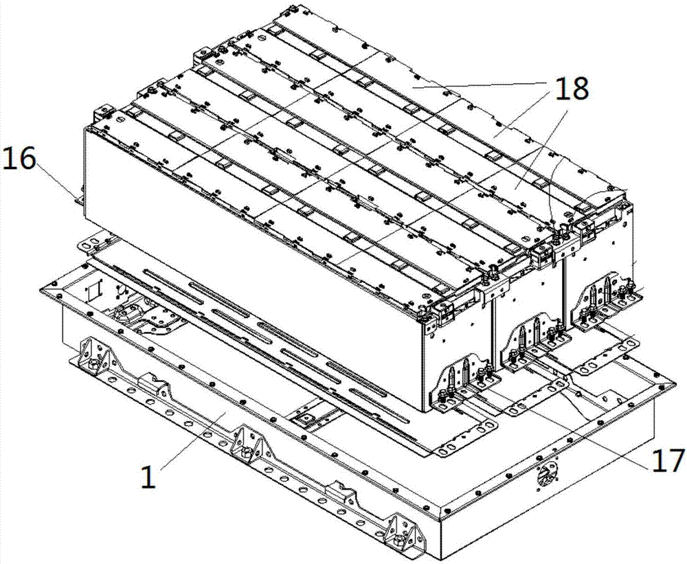 一种动力电池箱体结构的制作方法