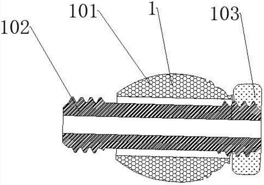 一种球形防水电缆线连接头的制作方法