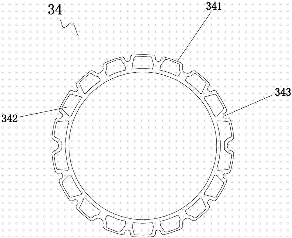 一种高功率密度轻量化集中绕组外转子水冷永磁同步电机的制作方法