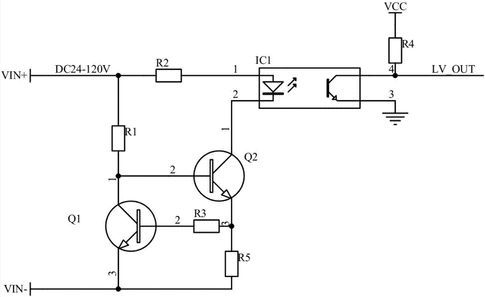 一种宽电压范围电平信号检测电路的制作方法