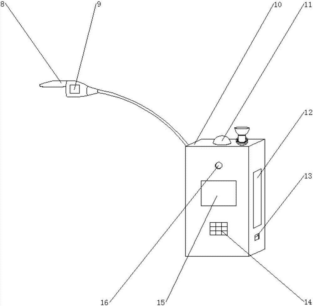 一种基于RFID的室内定位装置的制作方法