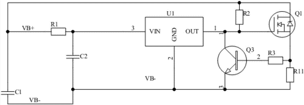 一种单体超级电容器管理电路的制作方法