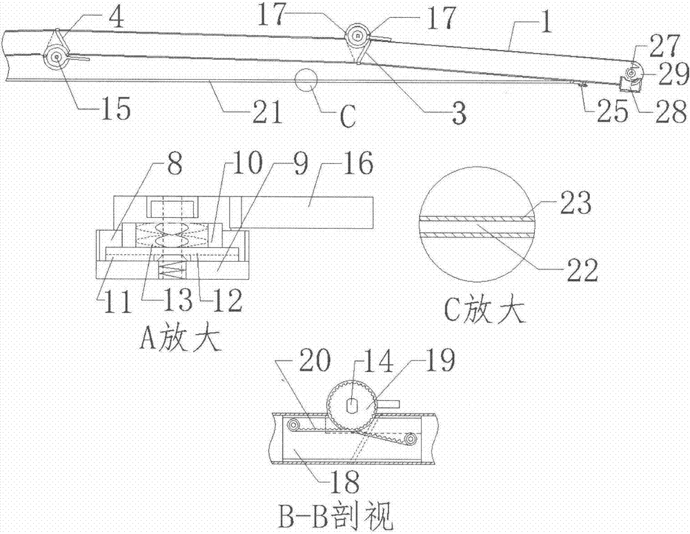 一种车载、装维绝缘折叠梯装置的制作方法