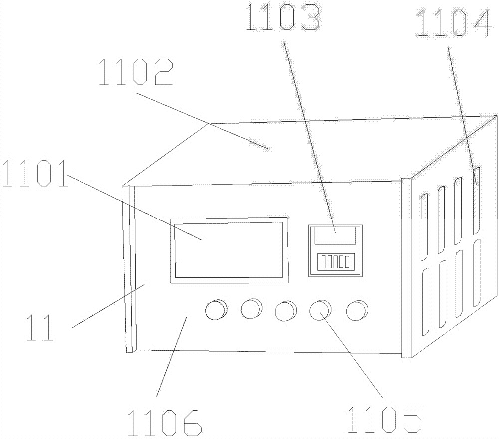 一种节能环保检测仪的制作方法