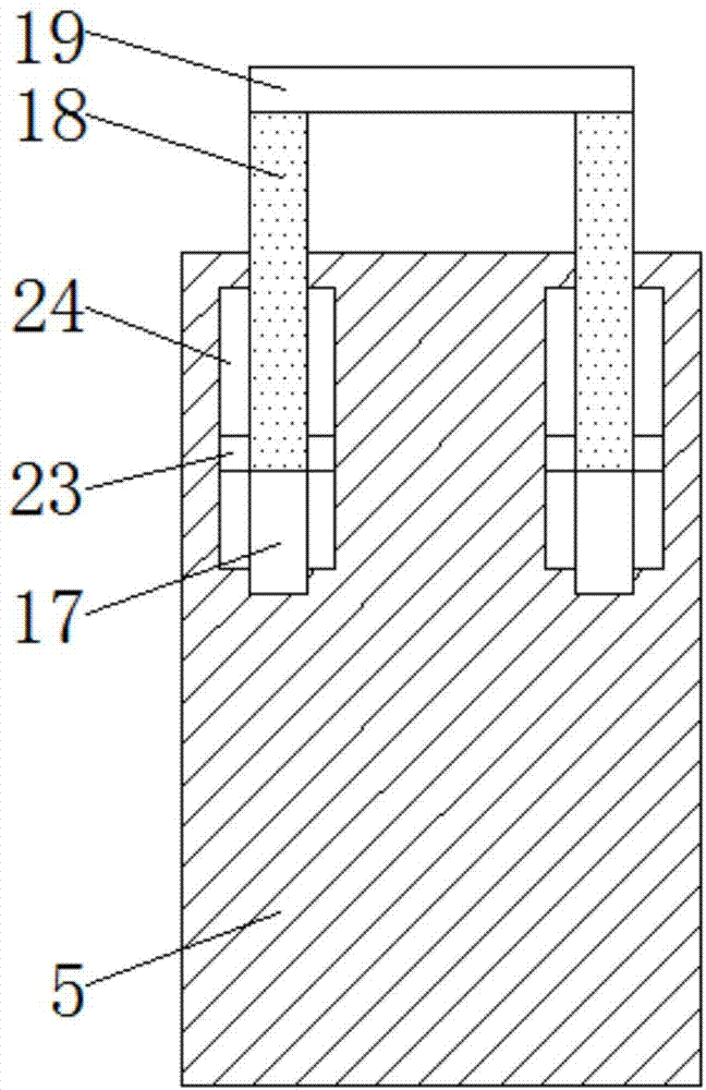 防水背包的制作方法