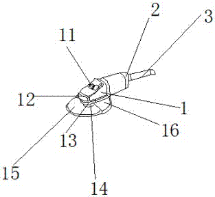 一种并联防误伤打磨机的制作方法