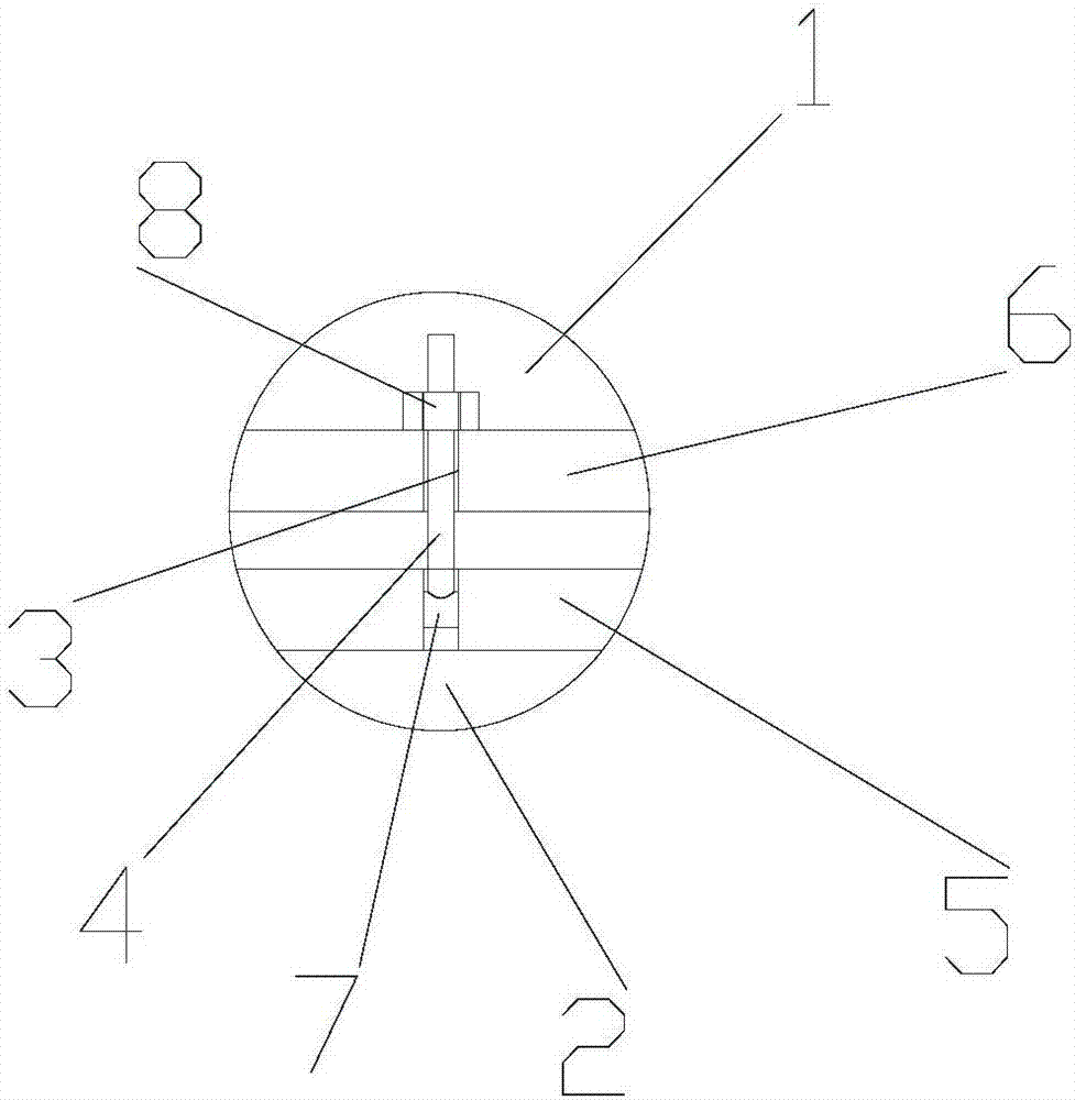 一种方便安装的混凝土管桩模具的制作方法