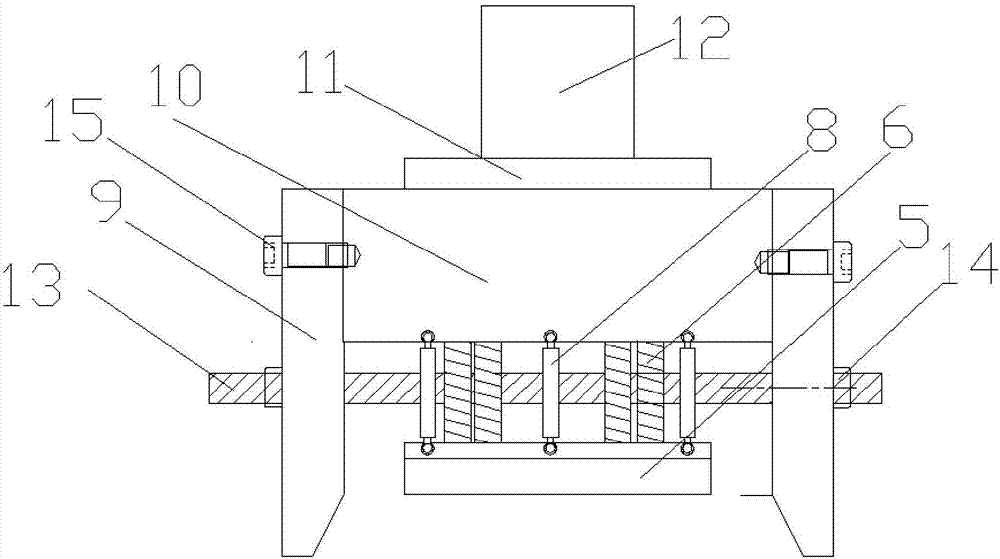 一种金属盒盖成型卷边模具的制作方法