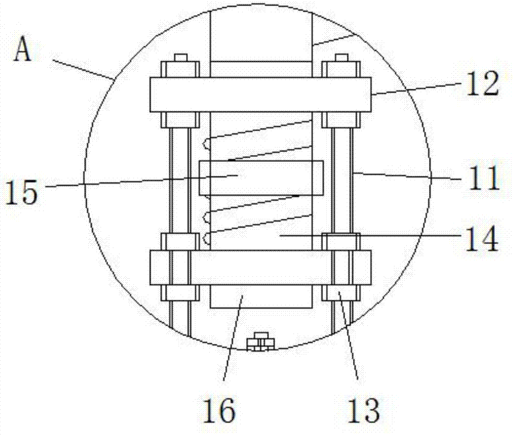 一种防泄漏阻塞肥料压缩成型机械的制作方法