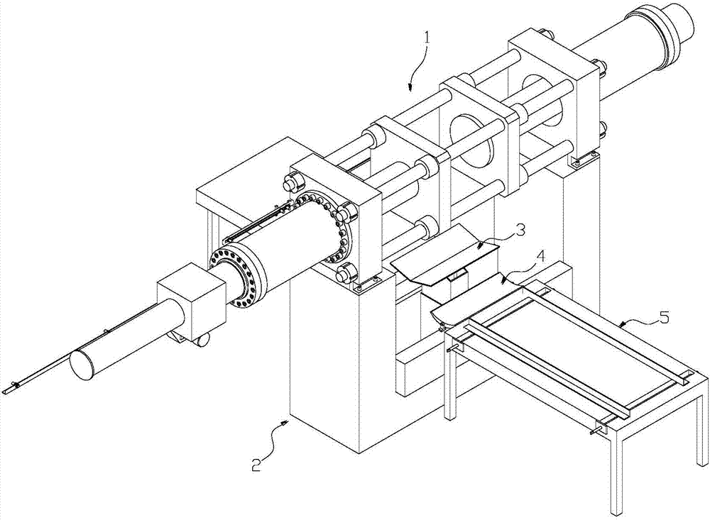 螺旋弹簧横压供料装置的制作方法