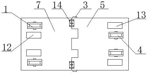 一种便捷式小型推车的制作方法