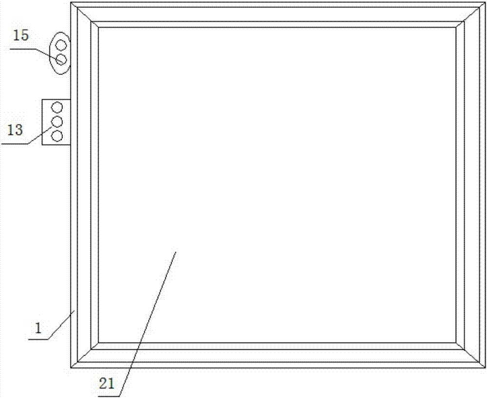 多功能两用速干画板的制作方法