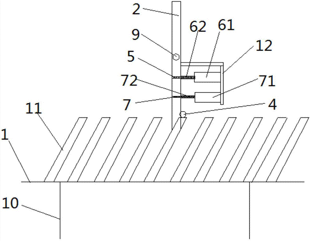 落盖装置及装盖机的制作方法