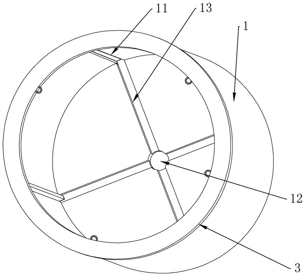 一种甩干水桶的制作方法