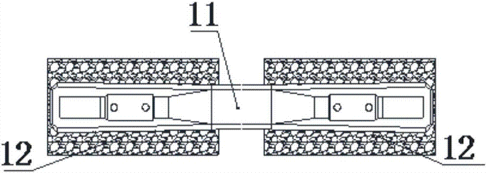 聚氨酯道床块的制作方法