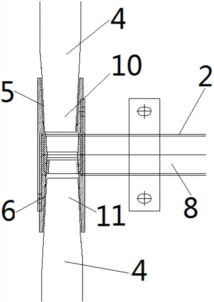 一种建筑施工用梯笼结构的制作方法