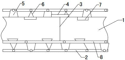 自限位建筑节能与结构一体化墙体结构的制作方法